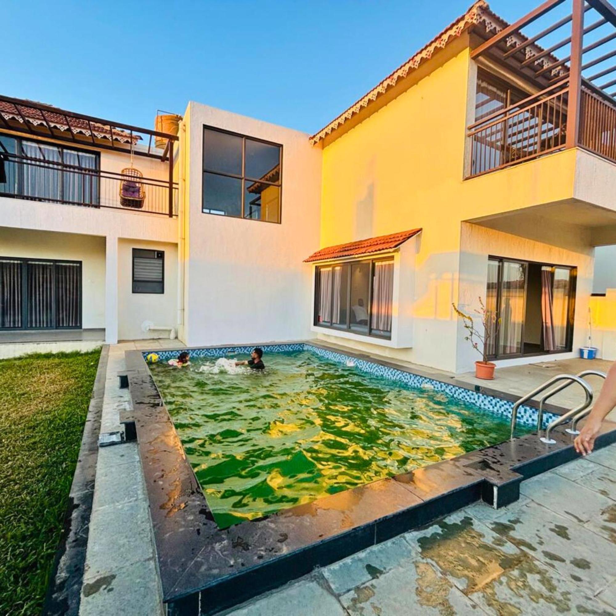 Mount Lake Villa Resort Igatpuri Exterior foto